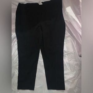 Black Slack Ankle